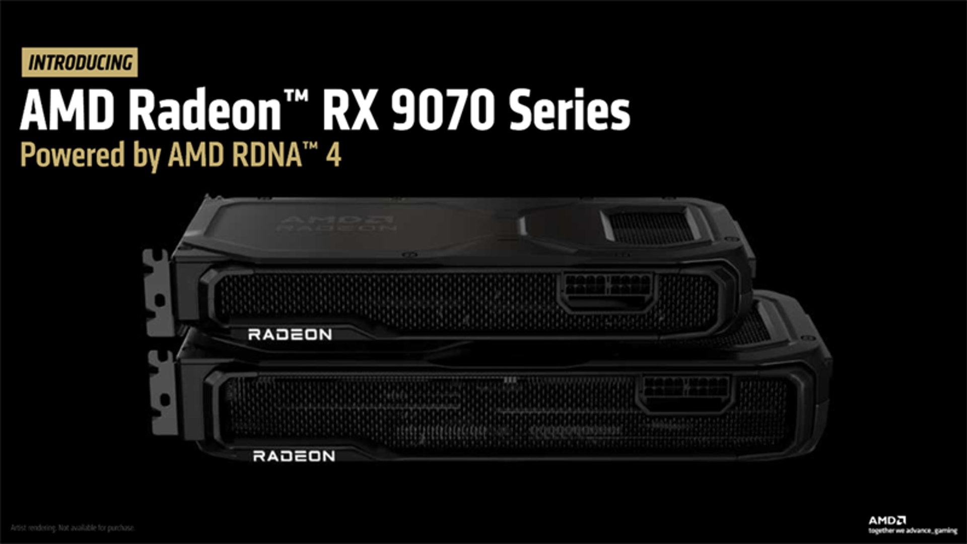 AMD RX 9XXX RDNA4