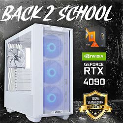 FuturaIT Back2School PC (AMD Ryzen 7800X3D, 32GB RAM, RX 4090, SSD 2+1TB, 1000W, Midi ATX)