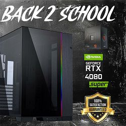  FuturaIT Back2School PC (AMD Ryzen 7950X, 32GB RAM, RTX 4080Super, SSD 2+2TB, Midi ATX)