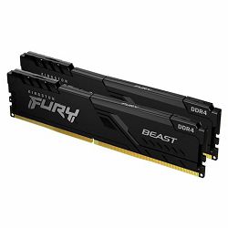 MEM DDR4 32GB (2x16) 3200MHz KIN FURY Beast KF432C16BBK2/32