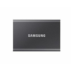 SSD Eksterni 2TB Samsung Portable T7 Titan Gray USB 3.2 MU-PC2T0T/WW MU-PC2T0T/WW