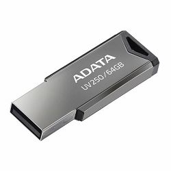 MEM UFD 64GB UV250 Metal AD AUV250-64G-RBK