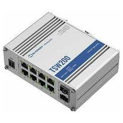 TSW200 2 SFP ports PoE Switch Teltonika TSW200