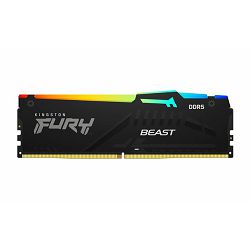 MEM DDR5 16GB 5600MHz KIN FURY BEAST RGB KF556C40BBA-16 KF556C40BBA-16