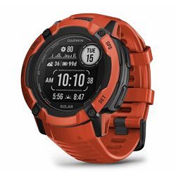 GARMIN Instinct 2X SOLAR Flame Red 010-02805-01