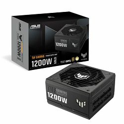 Napajanje ASUS TUF-GAMING-1200G, 1200W 80 Plus Gold 90YE00S0-B0NA00