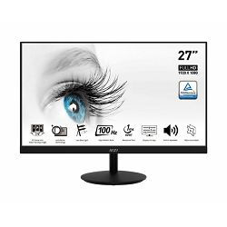 MON 27 MSI PRO MP271A Flat FHD IPS 100Hz HDMI/DP/VGA 9S6-3PA2CT-057