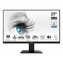 Mon 27 MSI PRO MP273A IPS 100Hz 9S6-3PB4CH-060