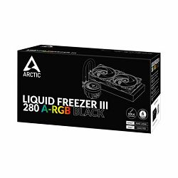 Vodeno hlađenje za procesor Arctic Liquid Freezer III 280 A-RGB(black) ACFRE00143A