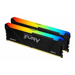 MEM DDR4 32GB (2x16) 3200MHz FURYBeastRG KF432C16BB2AK2/32