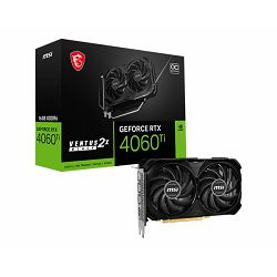 VGA MSI RTX 4060Ti VENTUS 2X BLCK 16G OC 912-V517-213