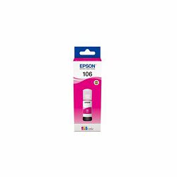 Tinta EPSON EcoTank 106 magenta C13T00R340