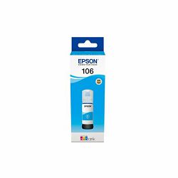 Tinta EPSON EcoTank 106 cyan C13T00R240