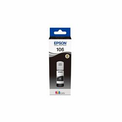 Tinta EPSON EcoTank 106 black C13T00R140