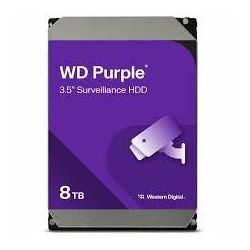 HDD INT 8TB WD Purple™ Surveillance 3,5" SATA WD85PURZ WD85PURZ