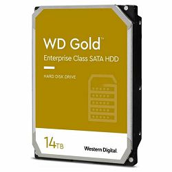 HDD Interni WD Gold Enterprise Class 14TB 3,5" SATA WD142KRYZ WD142KRYZ