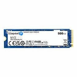 SSD 500GB KIN NV3 PCIe M.2 2280 NVMe SNV3S/500G SNV3S/500G