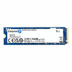 SSD 1TB KIN NV3 PCIe M.2 2280 NVMe SNV3S/1000G SNV3S/1000G