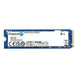 SSD 2TB KIN NV3 PCIe M.2 2280 NVMe SNV3S/2000G SNV3S/2000G