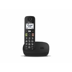 PANASONIC telefon bežični KX-TGU110FX crni KX-TGU110FX