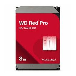 HDD Interni WD Red™ PRO NAS 8TB 3,5" SATA WD8005FFBX WD8005FFBX