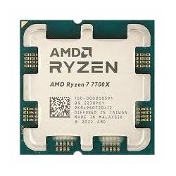 CPU AMD Ryzen 7 7700X TRAY 100-100000591