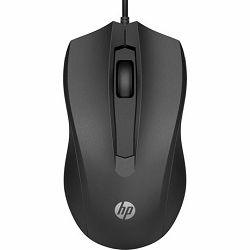 NOT DOD HP 105 Black Wired Mouse, 822M9UT 822M9UT