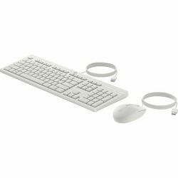 HP 225 Wired Mouse and Keyboard Combo 86J24AA#BED