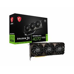 VGA MSI RTX 4070TiS 16G SHADOW 3X OC