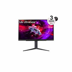 MON 27 LG 27GR83Q-B UltraGear IPS 240Hz 27GR83Q-B