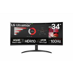 MON 34 LG 34WR50QK-B VA QHD 100HZ 34WR50QK-B