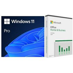 DSP Windows 11 Pro + Office H&B 2024 ENG, FQC-10528 + EP2-06631 FQC-10528 + EP2-06631