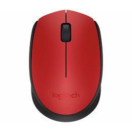 Miš bežični Logitech M171 crvenii 910-004641