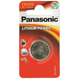 PANASONIC baterije CR-2430EL/1B Lithium Coin CR-2430EL/1B