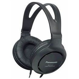 PANASONIC slušalice RP-HT161E-K crne, naglavne RP-HT161E-K