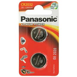 PANASONIC baterije CR-2032EL/2B Lithium Coin CR-2032EL/2B