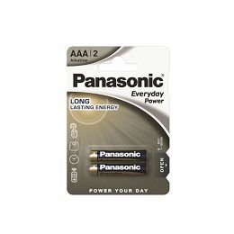 PANASONIC baterijeLR03EPS/2BP Alkaline Everyday Power LR03EPS/2BP