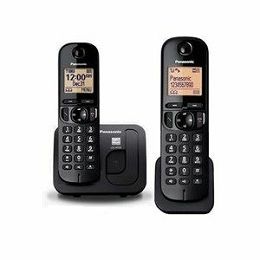 PANASONIC telefon bežični KX-TGC212FXB crni KX-TGC212FXB