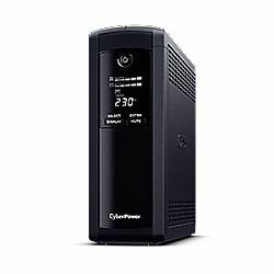 CyberPower 1600VA/960W VP1600EILCD, line-int., Euro, desktop VP1600EILCD