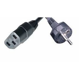 HPE AP DOD ARUBA 250V/10A 1.8M C13 TO CEE7/7 POWER CORD JW118A