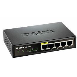 D-Link switch neupravljivi, DES-1005P/E DES-1005P/E