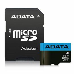 MEM SD MICRO 32GB Premier A1 + ADP AD AUSDH32GUICL10A1-RA1