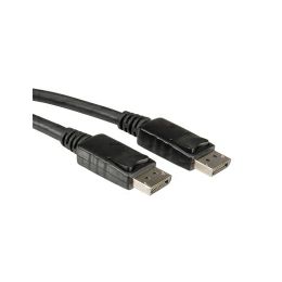 Roline DisplayPort kabel v1.2, DP-DP M/M, 3.0m, crni