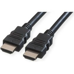 Roline GREEN HDMI kabel, HDMI M - HDMI M, 2.0m, crni