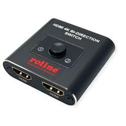 Roline HDMI Switch 4K60,dvosmjeran, Bi-direktan