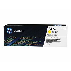 HP 312A Yellow Toner CF382A