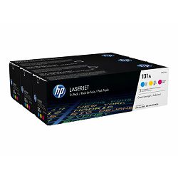 HP Toner 131A CYM Tri pack U0SL1AM U0SL1AM