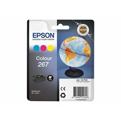 EPSON 2LB 267 ink cartridge cyan magenta C13T26704010