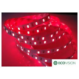 EcoVision LED traka 0.5m, 3528, 60LED/m, 4.8W/m, 36V DC, crvena