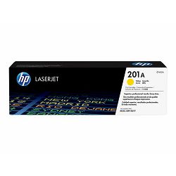 HP 201A Tonercartridge yellow CF402A